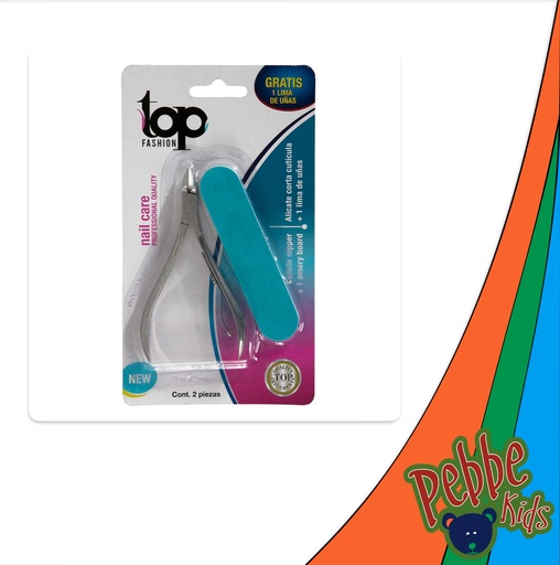 [30147] ALICATA GRANDE CORTACUTICULA + LIMA DE UÑAS