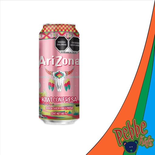 [781] TE ARIZONA KIWI C/FRESA CHICO 460ml. 