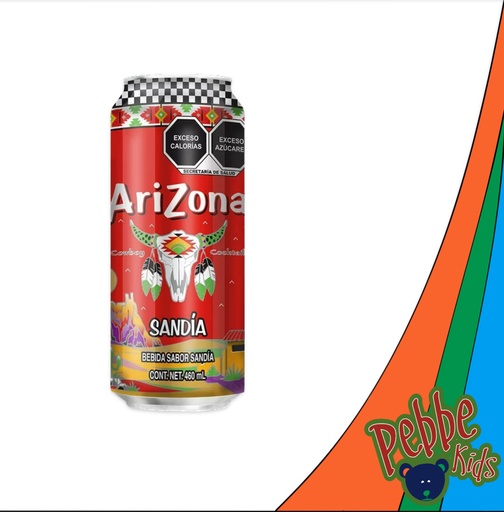 [783] TE ARIZONA SANDIA CHICO 460ml.
