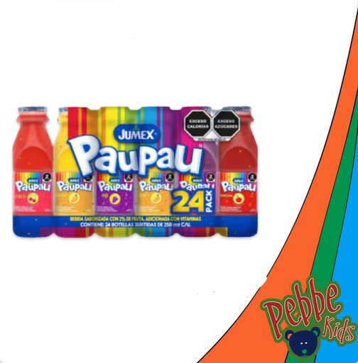 [618] BEBIDA PAU PAU SURTIDO 250ml. C/24