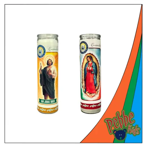 [1072] VELADORA SAN JUAN VASO 100 C/12