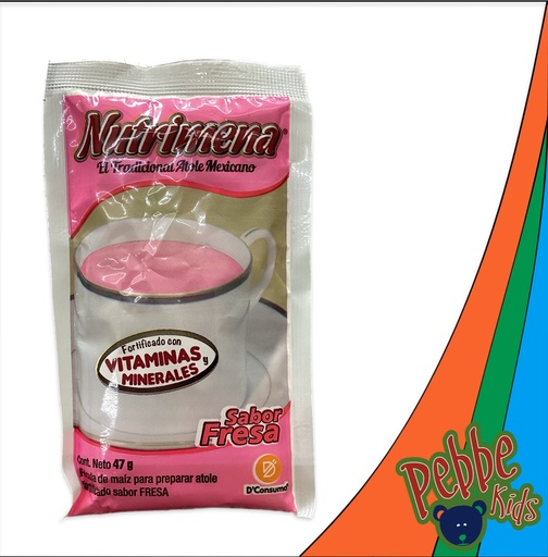 [1644] NUTRIMENA SOBRE FRESA 47gr.  