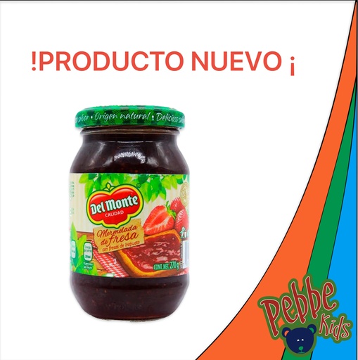 [1657] MERMELADA DEL MONTE 270gr. 