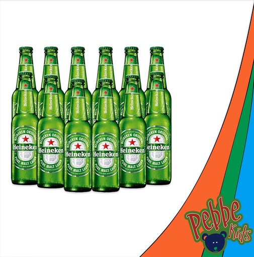 [141593] CERVEZA HEINEKEN BOTELLA 355ml. C/24