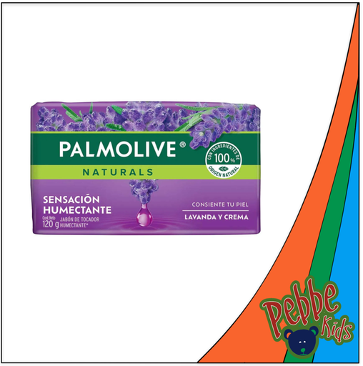 [1073] JABON PALMOLIVE LAVANDA 120gr. PIEZA