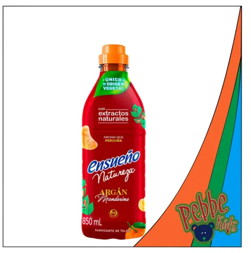 [1748] ENSUEÑO 850ml.  ARGAN MANDARINA