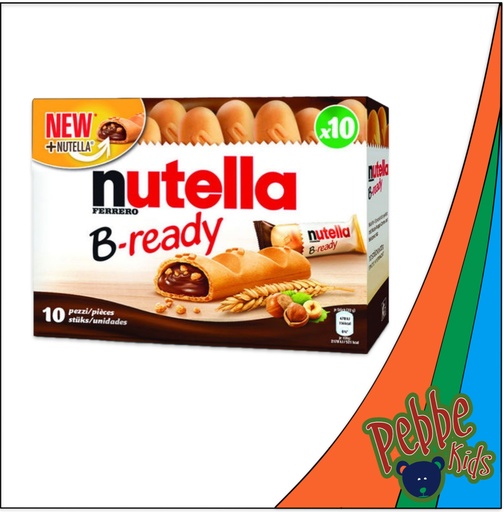 [1769] NUTELLA B-READY C/10