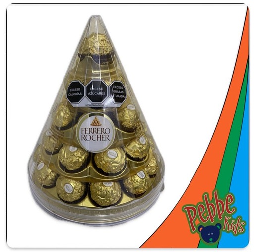 [827] CHOCOLATE FERRERO PINO NAVIDEÑO C/28