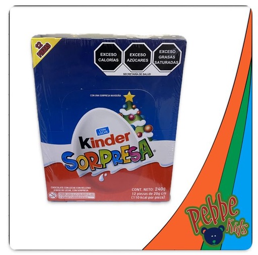 [829] CHOCOLATE KINDER SORPRESA ANIMALES C/12
