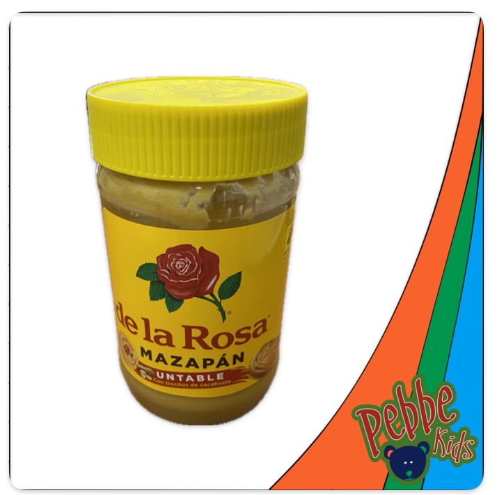 MAZAPAN UNTABLE DE LA ROSA 400gr.