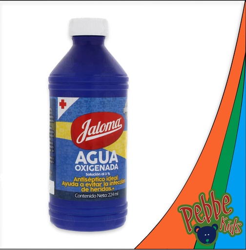 [9006] AGUA OXIGENADA JALOMA 224ml. PIEZA 