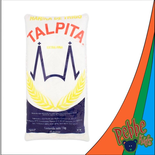 [702] HARINA TALPITA 1kg. BULTO C/10