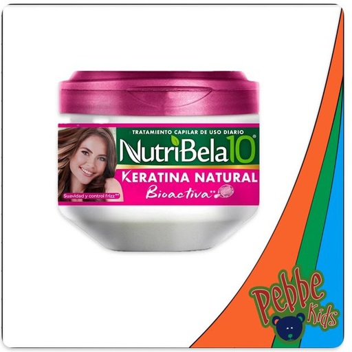 [410] NUTRIBELA FRASCO ROSA 90ml. 