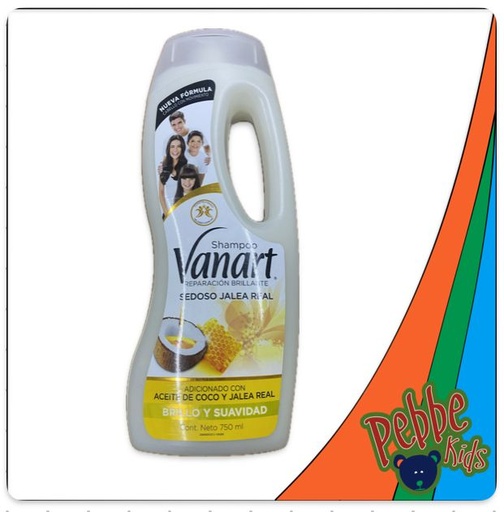 [1110] SHAMPOO VANART 750ml. SEDOSO JALEA REAL