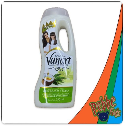 [1111] SHAMPOO VANART 750ml. RECONSTRUCCION SABILA
