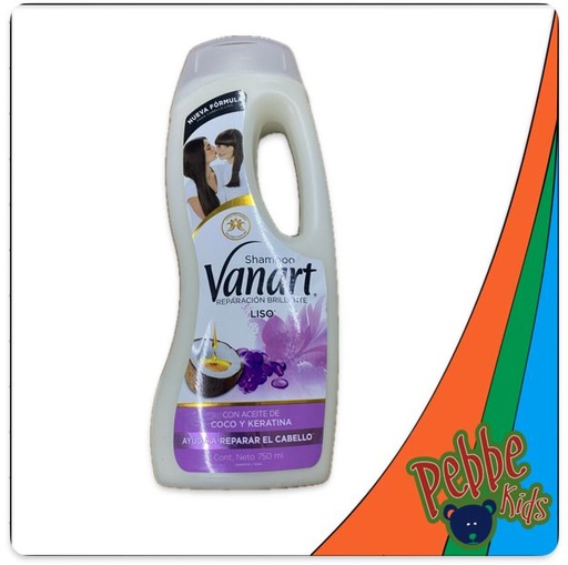 [1113] SHAMPOO VANART 750ml. LISO 
