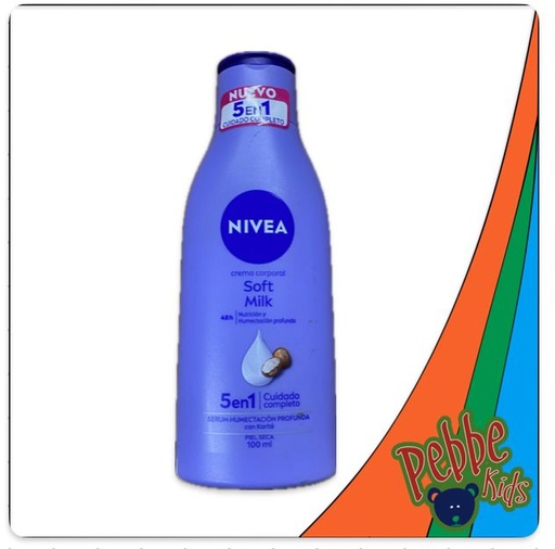 [645] CREMA NIVEA SOFT MILK 100ml.