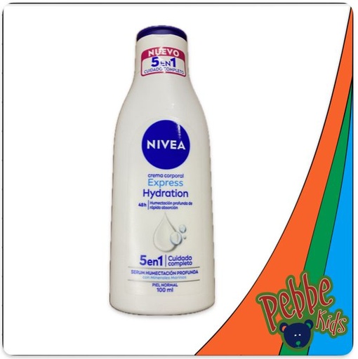 [1117] CREMA NIVEA EXPRESS HYDRATATION 100ml.