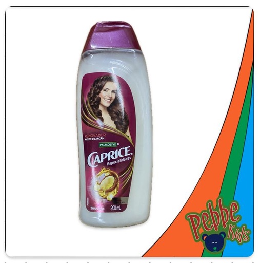 [1118] SHAMPOO CAPRICE RENOVADOR ACEITE DE ARGAN 200ml. 