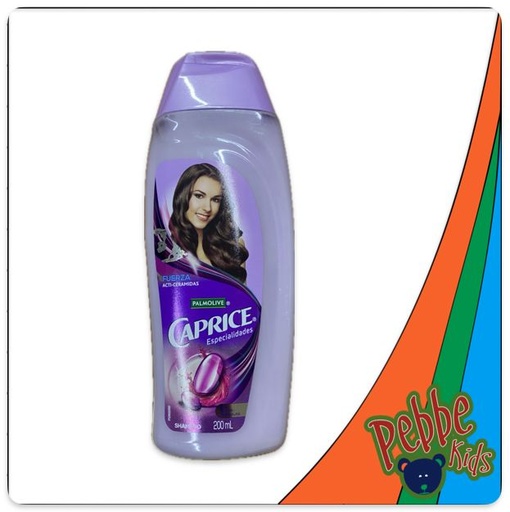 [1121] SHAMPOO CAPRICE FUERZA 200ml.  