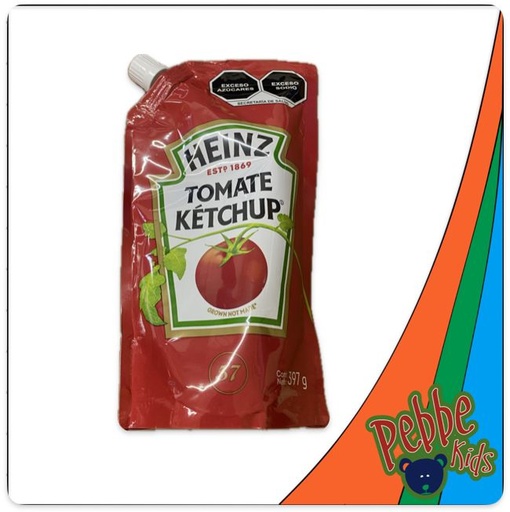 [1123] SALSA KETCHUP DOY PACK HEINZ 397gr.