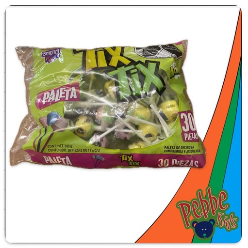 [1129] PALETA TIX TIX C/30