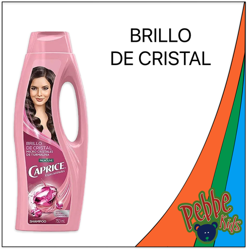 [1805] SHAMPOO CAPRICE BRILLO CRISTAL 750ml. 