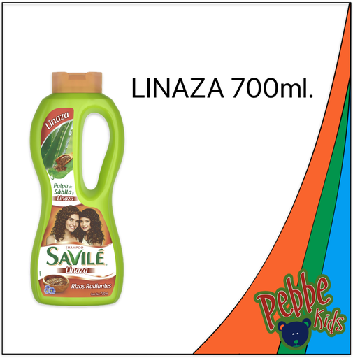 [566] SHAMPOO SAVILE 730ml. RIZO LINAZA