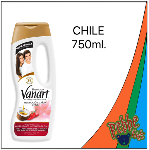 [1816] SHAMPOO VANART 750ml. CHILE