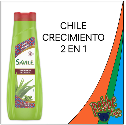[564] SHAMPOO SAVILE 730ml. CHILE CRECIMIENTO