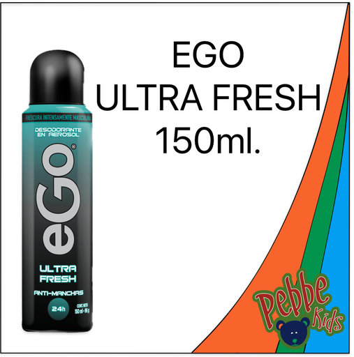 [287] DES. EGO AEROSOL 150ml. ULTRA FRESH