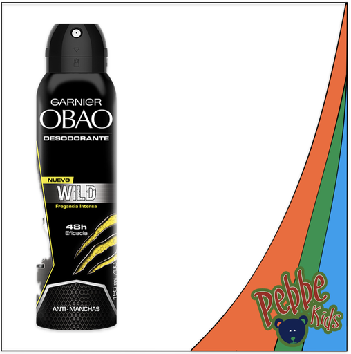 [314] DES. OBAO AEROSOL 150ml. SALVAJE WILD NEGRO