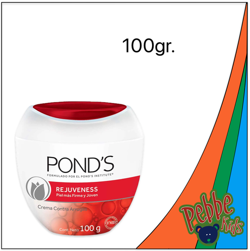 [1831] CREMA PONDS 100gr. REJUVENESS ROJA DIA