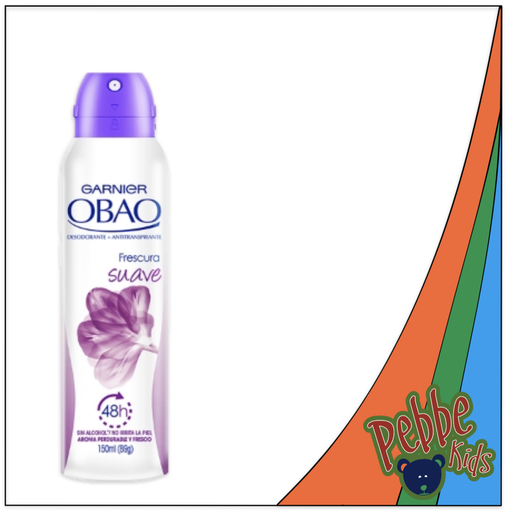 [291] DES. OBAO AEROSOL 150ml. FRESCURA SUAVE