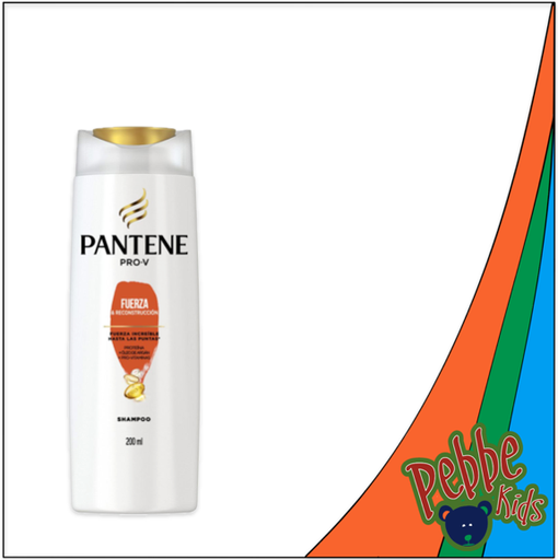 [1834] SHAMPOO PANTENE 200ml. FUERZA