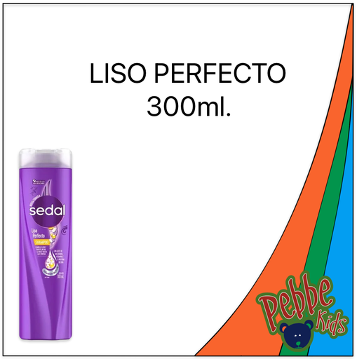 [613] SHAMPOO SEDAL 300ml. LISO PERFECTO 