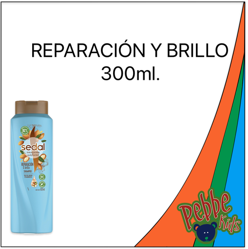 [623] SHAMPOO SEDAL 300ml. REPARACIÓN Y BRILLO