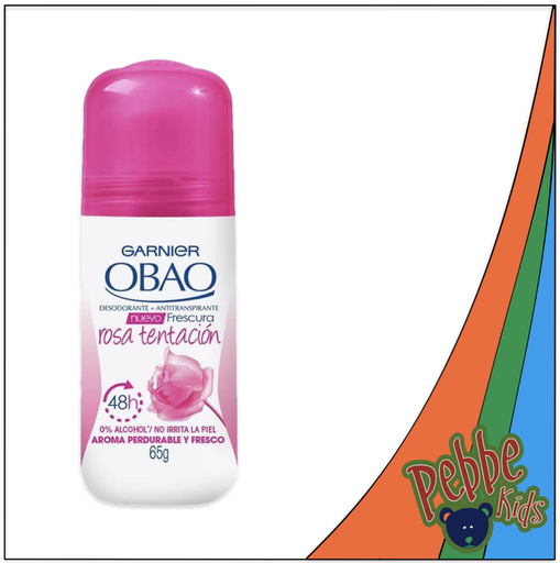 [332] DES. OBAO FRESCURA ROSA TENTACION 65gr. 