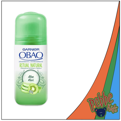 [334] DES. OBAO RITUAL NATURAL ALOE KIWI 65gr.  