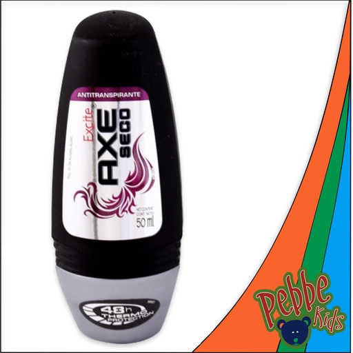 [1849] DES. AXE ROLLON BLACK 50ml.
