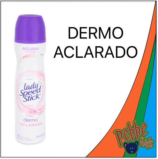 [4044] DES. EN AEROSOL LADY SPEED STICK DERMA ACLARADO 150ml.