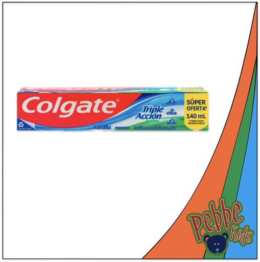 [4080] PASTA COLGATE TRIPLE ACCION 140ml.
