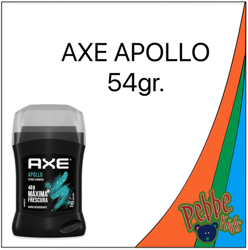 [4031] DES. AXE EN BARRA APOLLO 54gr.
