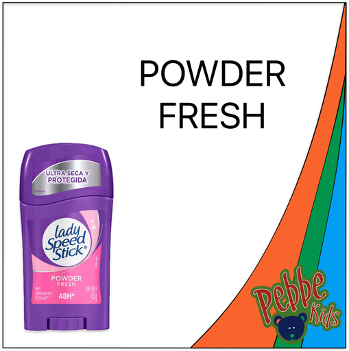 [4047] DES. EN BARRA LADY SPEED STICK 24/7 POWDER FRESH 45gr.  