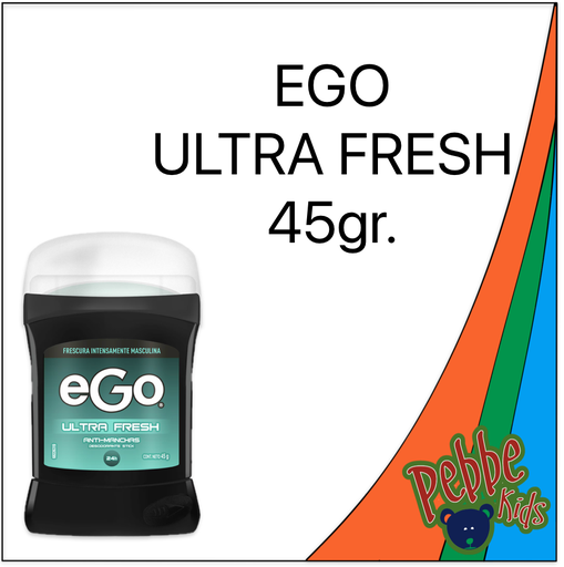 [4039] DES. EGO BARRA ULTRA FRESH 45gr.