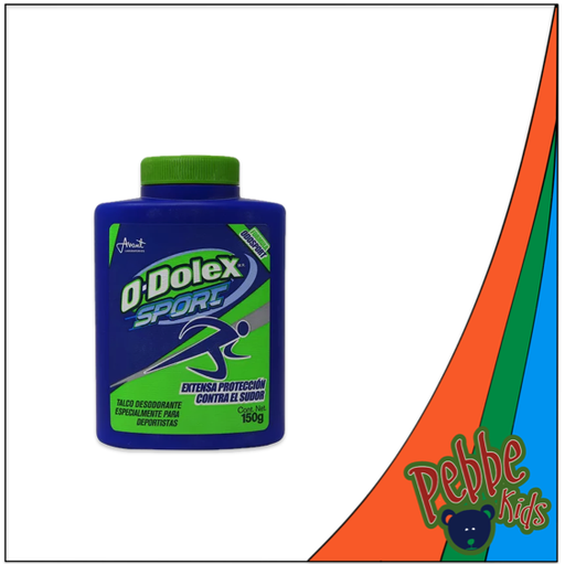 [1015] TALCO ODOLEX SPORT 150gr. CHICO