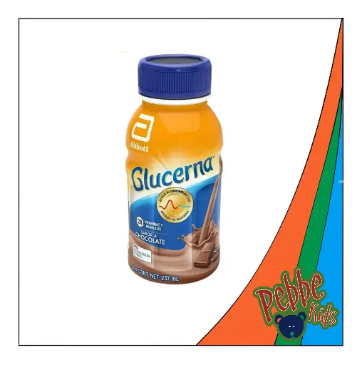 [1189] GLUCERNA CHOCOLATE 237ml
