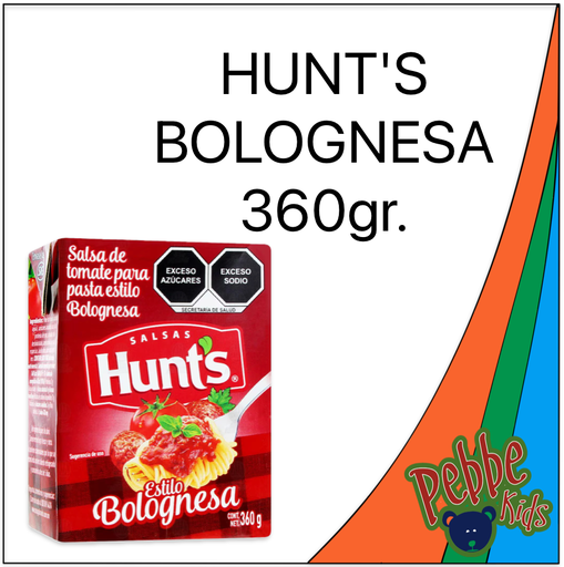 [1973] SALSA HUNTS BOLOGNESA 360gr. 