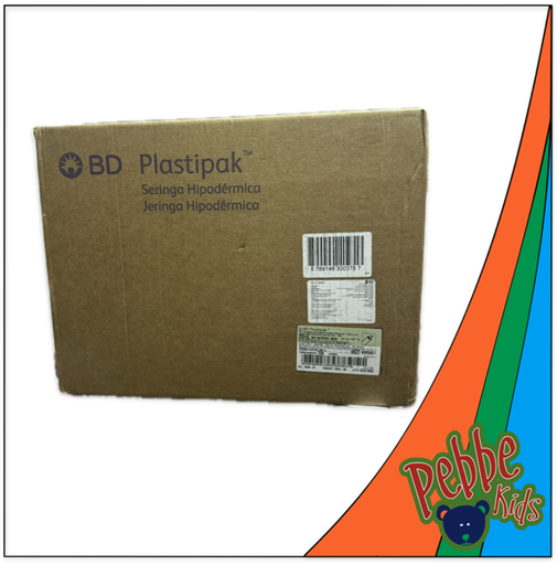 [990687] JERINGA 20ml. AZUL SIN AGUJA C/250