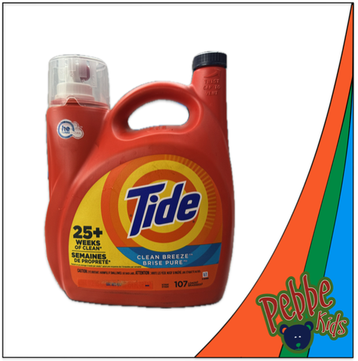 [958] DETERG. LIQUIDO TIDE 4.5lt. CLEAN BREEZE-BRISE PURE
